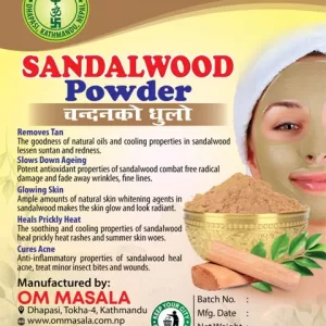 SANDAL WOOD POWDER